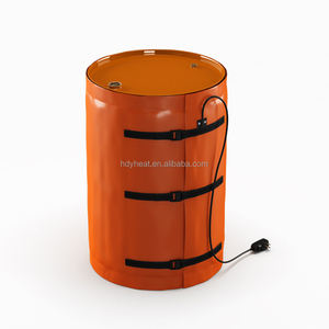 <span class=keywords><strong>Chauffe</strong></span>-fût étanche de 55 gallons avec contrôle numérique automatique et fil chauffant pour la fonte du miel en hiver - Product Image 1