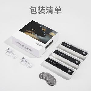 Lot de 3 lampes murales sans fil à induction magnétique, détecteur de mouvement, veilleuse - Product Image 5