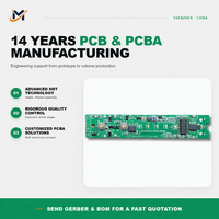 Service de fabrication de cartes de contrôle électroniques OEM ODM, assemblage de circuits imprimés PCBA personnalisés, approvisionnement en composants, tests fonctionnels, MicoTech