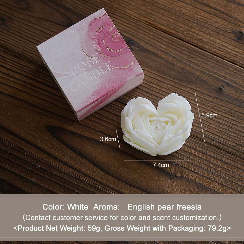 ขาว (กลิ่น: ลูกแพร์อังกฤษ Freesia)