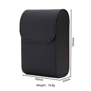 Estuche para Telémetro de Golf, Bolsa de Transporte de Cuero PU para Telémetros, Accesorios Personalizados para Golf y Actividades al Aire Libre - Product Image 4