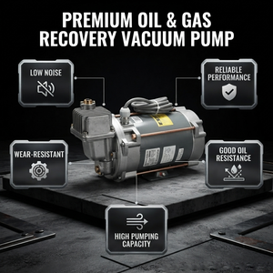 Sistema de Recuperación de Gas y Petróleo PRM ARP-70A 220V, Bomba de Vapor Independiente para Gasolineras, Tipo Antiexplosión Ex d II <span class=keywords><strong>B</strong></span> T4 Gb - Product Image 3