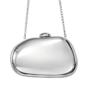 Bolso de noche a la moda para mujer, bolso de mano brillante con cadena extraíble, bolso de hombro moderno para salir de noche y bailar - Product Image 6