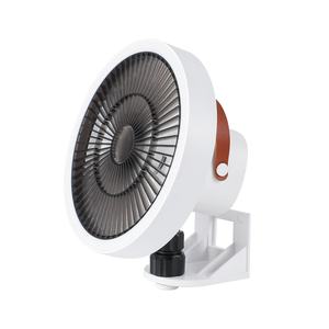 Inclinaison réglable oscillant petit ventilateur de refroidissement à air en plastique RV mural pour voiture salle de bain cuisine ventilateur d'angle télécommandé - Product Image 1