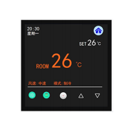 4.3 TFT touch panel support <strong>monitoring</strong> remotely - Product Image 4