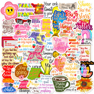 Hot Sale Esthetical Cut Vinyl Stickers Pack 50 Stuks Decoratieve Sticker Stickers Voor Waterflessen Laptop Telefoon <span class=keywords><strong>Computer</strong></span> Gitaar - Product Image 6