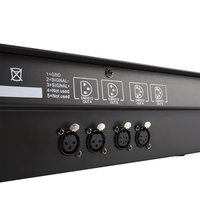 Console DMX 1024 Consoles d'éclairage Équipement de contrôle de lumières de scène professionnel