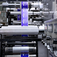 Emballage d'impression Livret de fabrication professionnelle étanche Étiquette autocollante multicouche double face