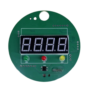 Carte mère PCBA de détecteur de carte de circuit imprimé d'alarme de gaz industriel avec transmetteur de sonde fixe de monoxyde de carbone - Product Image 2