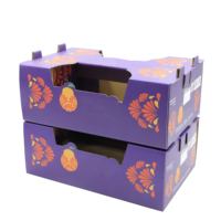Vente Flash : Boîte en Carton Ondulé Personnalisée de Qualité Supérieure à Prix Abordable pour Fruits – Vente Directe Usine
