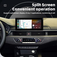 Sistema Multimedia para Auto Android 12 de 12.3 Pulgadas y 1920*720 para Audi A4 B9 A5 2017-2019, 8+128G, 4G, Bluetooth, CarPlay Inalámbrico, Estéreo
