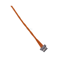 Harnais de câblage personnalisé HRS SignalBee 0,6 mm de pas DF53-4P-0.6C+DF53-32PCF+UL10064-32AWG à âme en cuivre FEP pour moto et automobile