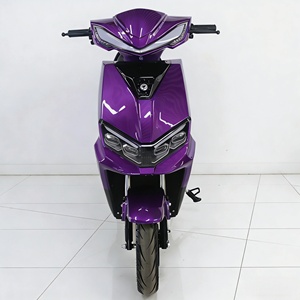 Scooter électrique à succès en Inde, roue monobloc de 10 pouces, suspension intégrale, prix CKD, moto électrique 1000W - Product Image 2