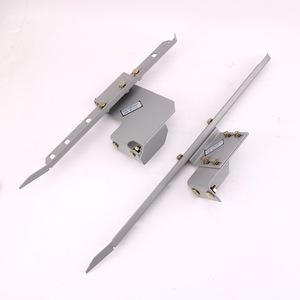 Conjunto de Barra y Cuchilla para Puerta de Ascensor Mitsubishi P161109B000G21 P161110B000G01, Diseño Industrial Metálico - Product Image 1