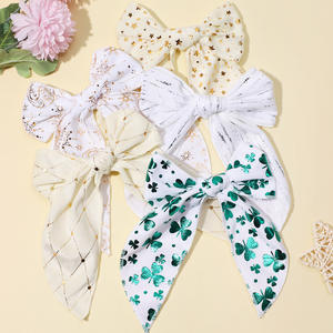 Noël Nouvel An Vacances Étincelant Flocon De Neige Marin Arc Clips Bébé Filles Noël Velours <span class=keywords><strong>Fable</strong></span> Arcs Pinces À Cheveux - Product Image 5