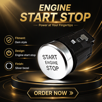Tombol Start Mesin Otomotif, Tombol Tekan Pengapian untuk Audi A6 RS6 A7 OEM 4G1905217A