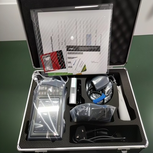 Échographe vétérinaire portable avec <span class=keywords><strong>valise</strong></span> en aluminium pour clinique vétérinaire, scanner de gestation portatif pour porcs - Product Image 3