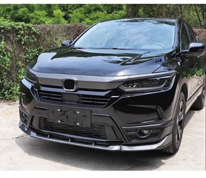 สปลิตเตอร์กันชนหน้ารถยนต์คุณภาพสูง Welta สำหรับ Honda BREEZE รุ่น Tubro/HEV ปี 20-22 แบบติดตั้งง่ายด้วยสลักเกลียว - Product Image 6