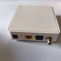Mini G/EPON ONT CATV Simple 1GE XPON Fibre Optique GPON EPON ONU 1GE XPON ONU+CATV HGU Mode de Routage Contrôle à Distance Prise en Charge IPV6