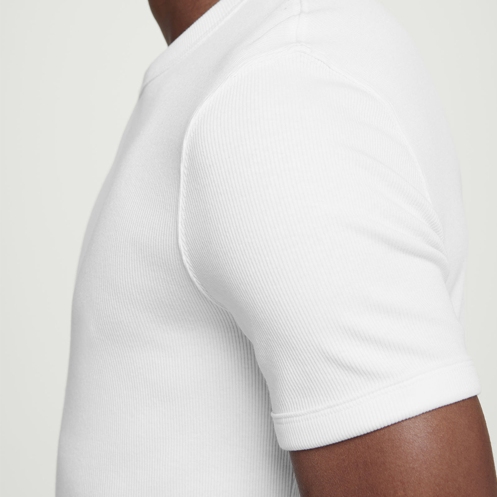 ribbed cotton fabric