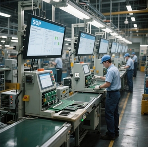 27 32 Inch Industrial Touch <strong>Monitor</strong> IP65 for Factory Control Win10 Android OEM Configuration CE Certified - Product Image 4