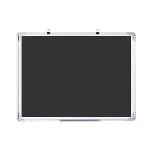 Custom Size Classrooms Aluminum Frame Writing Drawing Chalk Board Magnetic White Board For School