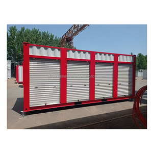 Durable Modular Storage Shipping Container for Large Capacity Metal Frame Design Warehouse Logistics Industrial Use - Product Image 6