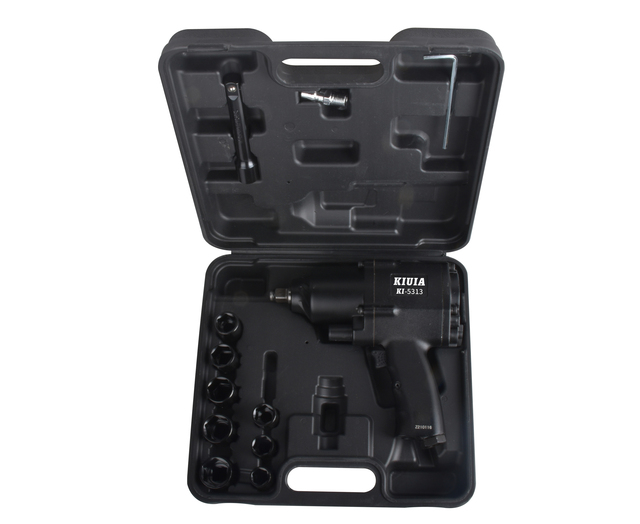 High Quality Profession Pneumatic Air Tool 8000rpm High Torque Impact Wrench  1/2" Drive Impact Wrench air Palm Hammer