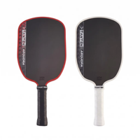 Raket Pickleball Terbaru dengan Tekstur Embos, Serat Karbon Mentah T700, Standar USAPA, Inti GEN4 16mm, Thermoformed