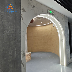 Pierre flexible de nouvelle conception avec prix de gros, panneau mural en travertin artificiel pour revêtement extérieur de villa - Product Image 4