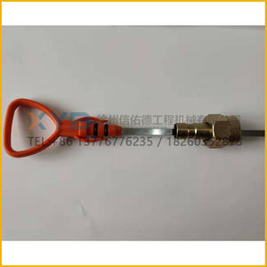 อะไหล่แท้จากโรงงาน XCMG สำหรับรถบดถนนแบบดรัมเดี่ยว รุ่น S00018001+01  ไม้บรรทัดวัดระดับน้ำมันเครื่องแบบใหม่ ใช้ได้กับรถบดถนนทั่วไป - Product Image 1