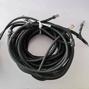 Op maat gemaakte verzinkte koperen 4-pins kabelboom PTFE/Nylon IP66 geclassificeerd voor computer, auto, motorfiets, huishoudelijke apparaten en machines - Product Image 4