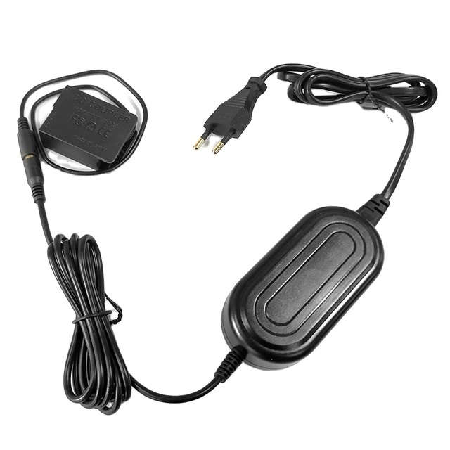 AC Adapter DMW-AC8 + DMW-DCC8 DCC8 DC Coupler BLC12 for Lumix GX8 FZ1000 FZ300 FZ200 G7 G6 G5 G80 G81 G85 GH2 Cameras
