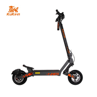 Trottinette électrique adulte durable W KuKirin G2 45 km/h pour les trajets en ville