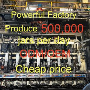 Barattoli in Vetro Ambrato Ermetici da 500ml, 750ml, 1000ml, 1500ml con Tappo Sigillato ad Anello in Gomma per Uso in Cucina - Product Image 6