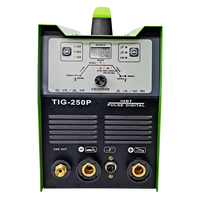 Machine à souder à l'arc TIG portable Shanghao TIG250P 220V 250A DC Inverter, nouvelle, pour usage domestique, acier inoxydable, sortie polarisée TIG haute performance