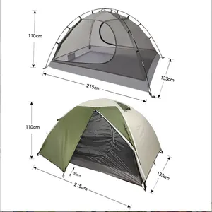 Çadır açık kamp otomatik ücretsiz 3-4 kişi kalın yağmur ve güneş koruma kamp katlanır hızlı açılış hesabı