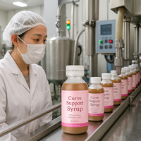 Sirop OEM aux ingrédients à base de Maca pour l'agrandissement des fesses et le soutien des courbes chez la femme, pour l'amélioration des hanches et des fesses, 500ml