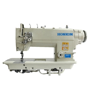 HONKON Bán Nóng HK-842 Trực Tiếp Lái Xe Tốc Độ Cao Gấp Đôi Kim Lockstitch Máy May Cho Vải Thông Thường - Product Image 4
