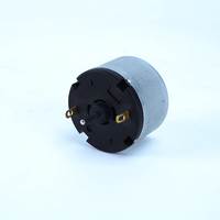 12V DC Motor mikro 6V & 3V poros ganda dengan 520 Motor 23*33mm konstruksi Magnet permanen untuk pembuat kopi pembersih udara
