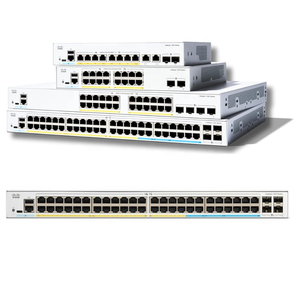 C1300-12XT-2X Nuevo Switch Catalyst de 24 Puertos 10GE 2x10G SFP+ POE con 1 Año de Garantía - Product Image 1