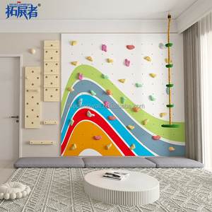 Panneau d'entraînement d'escalade à prix d'usine, mur d'escalade à domicile pour salle de jeux et salle de sport pour enfants - Product Image 1