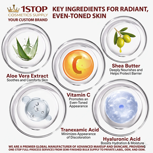 Crème de Nuit Hydratante au Thé Vert et à l'Aloe Vera pour le Contrôle du Sébum, Éclaircissante, à l'Acide Hyaluronique, <span class=keywords><strong>Technique</strong></span> de Production Végétalienne - Product Image 4
