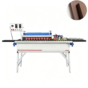 Machine automatique de bordage du bois, pour le découpage et le polissage des courbes et des surfaces droites - Product Image 3