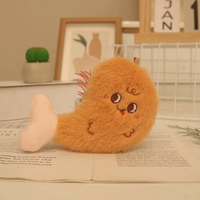 Porte-clés en peluche personnalisé OEM pas cher du fabricant, jouet en peluche mignon en coton, pendentif de sac à dos