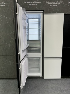 <span class=keywords><strong>Réfrigérateur</strong></span> électrique sans givre à 2 portes de 260 L, à économie d'énergie, avec étagères réglables, design portable, grande capacité - Product Image 3