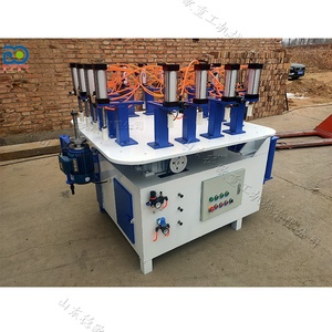 เครื่องกัดไม้แบบขายดี รุ่นแปดสถานี สี่แกนหมุน เหมาะสำหรับการผลิตงานไม้ - Product Image 4