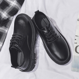 Chaussures habillées en cuir montantes pour hommes – Confortables et élégantes pour le bureau et les occasions spéciales - Product Image 4