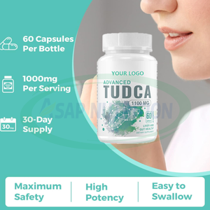 อาหารเสริมบำรุงตับ ASAP OEM ทอร์ออร์โซดีออกซีโคลิก แอซิด แคปซูล 500 1500 มก. แคปซูลทูดีซีเอ สำหรับบำรุงตับ - Product Image 2