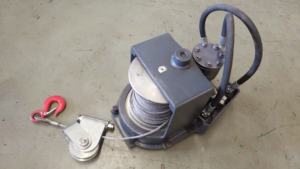 <span class=keywords><strong>Treuil</strong></span> <span class=keywords><strong>hydraulique</strong></span> contrôle manuel 16-22 MPa pression de fonctionnement fendeur de bûches/grue/Mini tracteur accessoires - Product Image 6